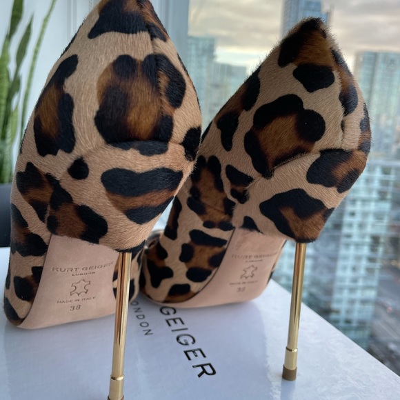 Kurt Geiger pony heels 38 - Picture 4 of 4